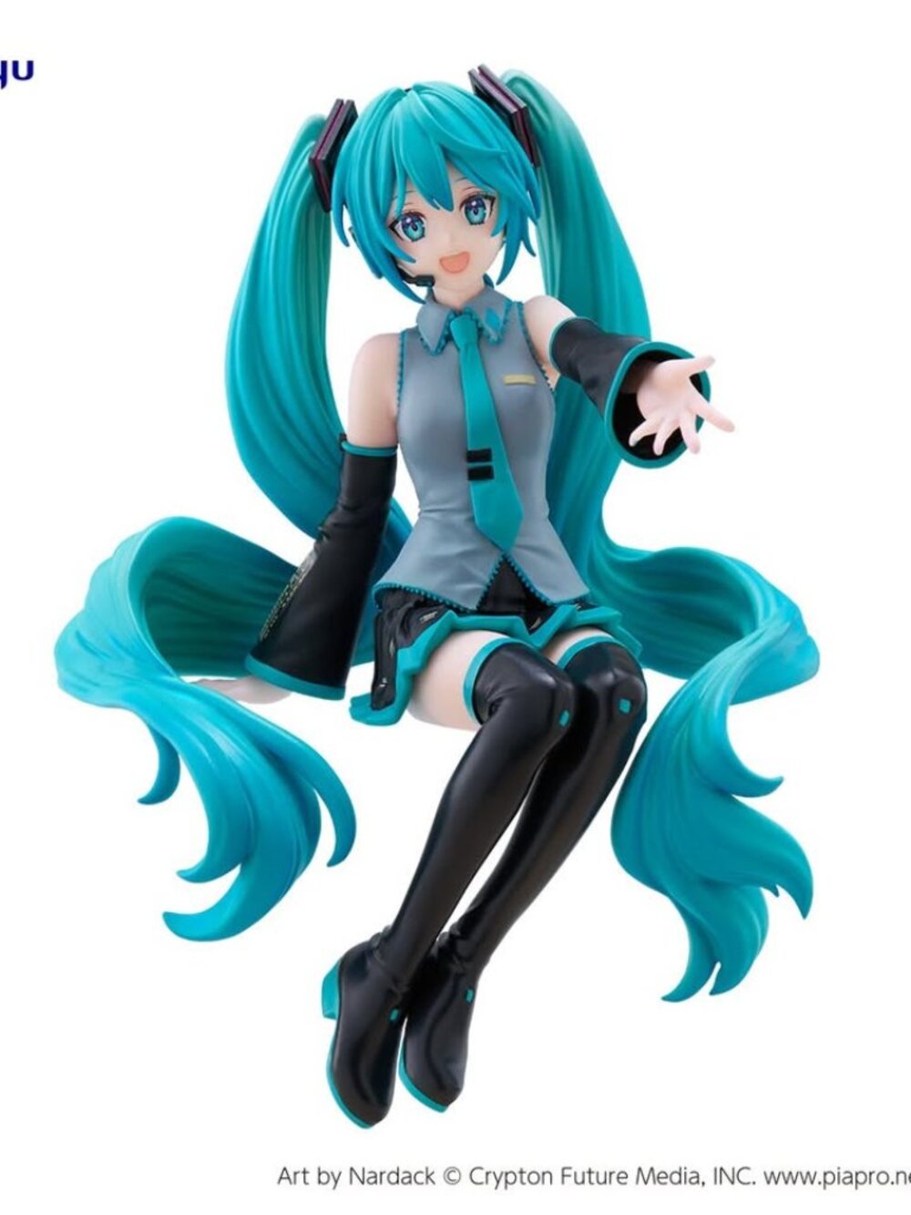 Vocaloid FuRyu Kuji Noodle Stopper A Award Miku Hatsune Figure